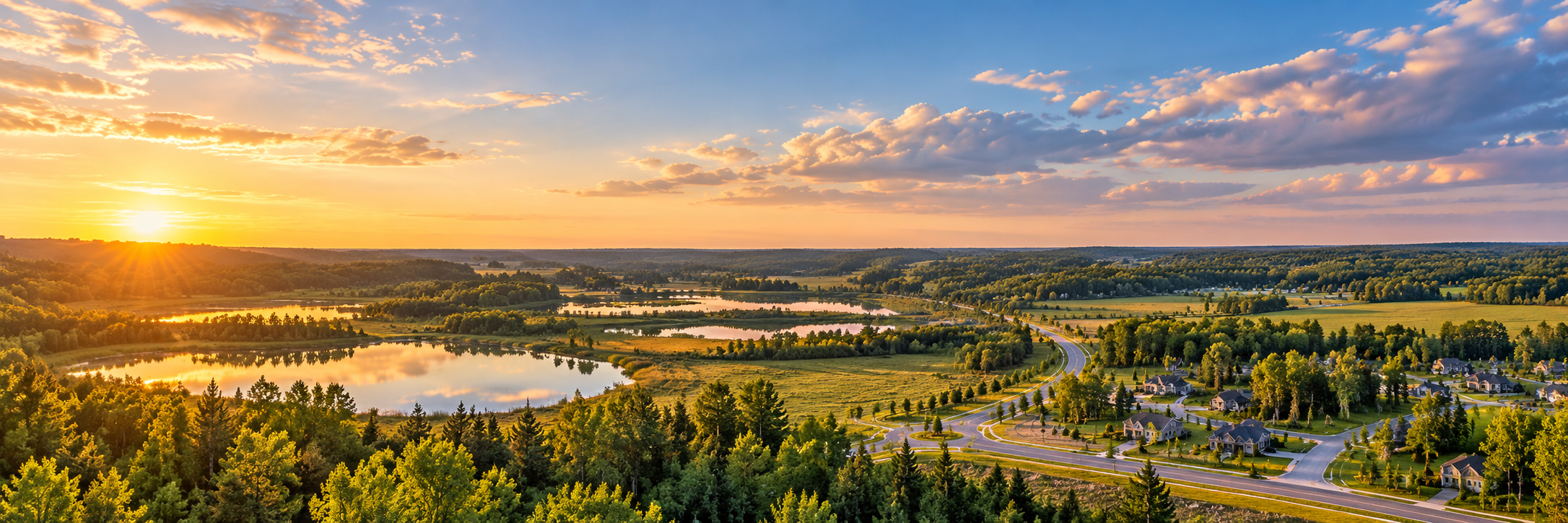 East Bethel growth landscape
